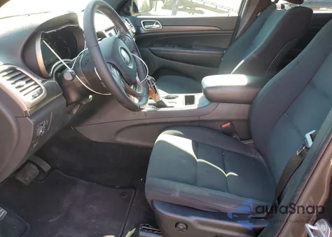 2016 Jeep Grand Cherokee Laredo из США, поврежденный, VIN 1C4RJEAG9GC415517